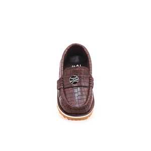 Garçon Marron Casual Mocassins - Product Image 1