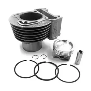 cylinder block piston kit ape city xtra kit1u000025 cilindro completo para ape mototaxi tricimoto