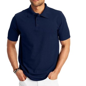 Chemises polo pour hommes décontractées, vente chaude, nouveau design, logo personnalisé, couleur unie, respirantes, faible MOQ, chemises polo 2026 - Product Image 1