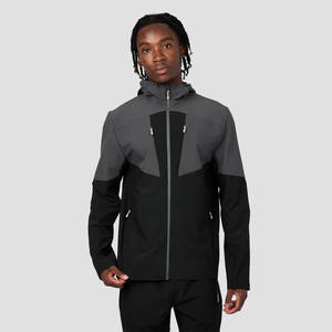Chándal de Invierno para Hombre OEM con Chaqueta Deportiva con Capucha, Ligera, para Actividades al Aire Libre, Cortavientos Personalizado para Correr y Gimnasio - Product Image 1