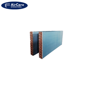 Bobina de Condensador Blue Fin de Alta Calidad con 10 a 18 Aletas por Pulgada para Proyectos Industriales de HVAC, Bobina de Enfriamiento por Aire - Product Image 2