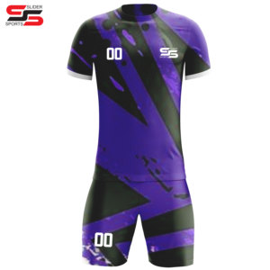 Uniforme de vêtements de sport Chemises de football rétro classiques vintage Uniforme de football rétro personnalisé - Product Image 5