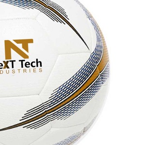 Next Tech Nouveau style Technologie hybride de football Ballon de match professionnel Matériau de texture en TPU Conception personnalisée et logo personnalisé - Product Image 3