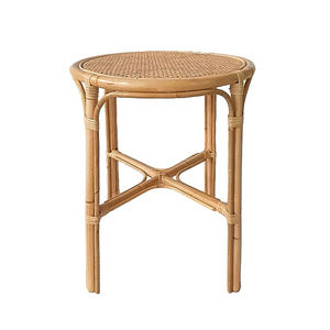 เก้าอี้สตูลหวายกลมชนบทและโต๊ะกาแฟวัสดุธรรมชาติเฟอร์นิเจอร์หัตถกรรมจากเวียดนามเฟอร์นิเจอร์กลางแจ้ง - Product Image 2