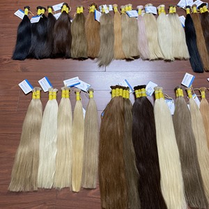 Mechones a granel de pelo de color liso, 100 gramos, para peluquería, color europeo, a granel, de Vietnam - Product Image 6