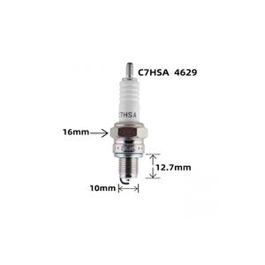 หัวเทียน C7HSA สำหรับรถฮอนด้า แอคทิวา 100 และ บีท 100 - Product Image 5