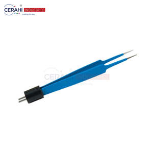 Micro fórceps de precisión para uso oftálmico y de laboratorio Fórceps de disección de joyero de acero inoxidable Fuente de alimentación manual - Product Image 3