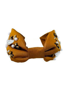 Diademas de Perlas de Cristal con Cuentas Hechas a Mano, con Base Acolchada de Tela Suave, Acabado de Calidad Boutique, Listas para Exportar, 2026 - Product Image 2