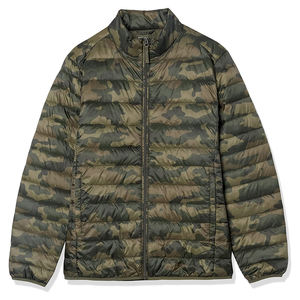 Chaqueta con Capucha de Invierno para Hombre, Estilo Casual, Cortavientos, de Algodón, Gruesa, Cálida, de Color Sólido, Transpirable, Personalizable al por Mayor - Product Image 1