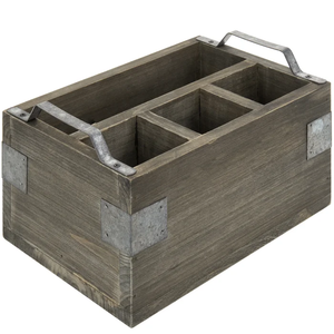 Caja de Madera Multifuncional Moderna y Duradera para Botellas, Enfriador, Exhibidor de Vino, Decoración para Restaurante, Hotel, Hogar y Camping - Product Image 1