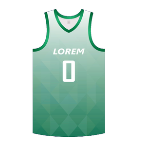 Maillot de basket-ball respirant avec logo personnalisé pour garçons, vêtements de sport pour enfants imprimés par sublimation en différentes couleurs d'été - Product Image 6