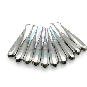 Élévateur dentaire en acier inoxydable, outils mini-invasifs, pour le desserrage et l'extraction des racines, instruments chirurgicaux à manche creux - Product Image 1