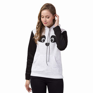 Nouveau à la mode 2025 sweats à capuche pour femmes vêtements décontractés d'hiver avec anti-boulochage respirant pour femme et anti-rétrécissement teint uni - Product Image 3