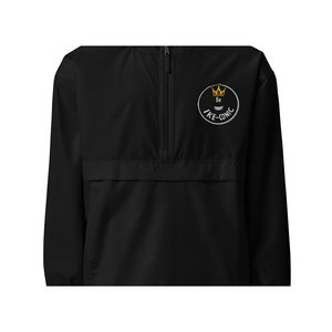 For Champion Embroidered <b>Packable</b> Windproof <b>Jacket</b> for Autumn Coated Processing - Product Image 1