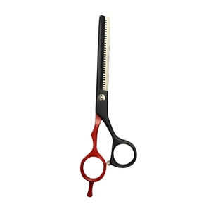 Tijeras profesionales personalizadas para cortar y adelgazar el cabello de acero inoxidable, producto de la más alta calidad - Product Image 3