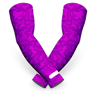 Custom Logo Sportswear UV Protection Breathable Quick Dry Unisex <b>Arm</b> <b>Sleeves</b> <b>Compression</b> Custom Color Camouflage Running <b>Arm</b> - Product Image 6