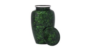 Urne funéraire décorative classique en métal pour cendres d'adultes, vase de table européen, prix de gros par Antique CO - Product Image 6