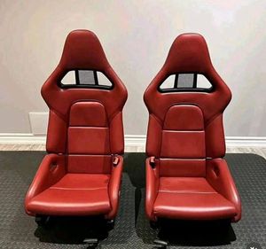 Sièges en cuir Recaro Weissack RS GT neufs pour voiture, accessoire intérieur de luxe, Autriche 1 - Product Image 1