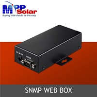 Boîte/carte SNMP pour onduleur solaire MPP surveillance LAN / Ethernet boîte/module Web SNMP