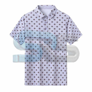 Camiseta Polo de moda para hombre con tela que absorbe la humedad, estilo de Golf de verano de alta calidad hecho a medida - Product Image 3
