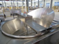 Machine à Frire les Chips de Pommes de Terre, les Frites et les Chin Chin (50-100 kg) - Prix Usine - Certifiée CE ISO 9001