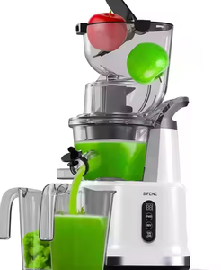 NUEVA Máquina Exprimidora de Prensado en Frío Industrial/DIY OEM/ODM con Boca Ancha de 83 mm, Extractor de Jugo Lento de Masticación Completa - Product Image 1