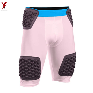 American Football Girdle 5 <b>Padded</b> Pant Football Girdle Short <b>Cheap</b> Price American Football 7 <b>Padded</b> Pants - Product Image 4