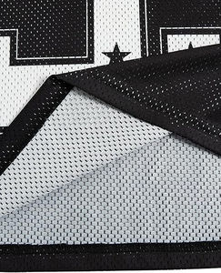 Camiseta de fútbol con sublimación impresa personalizada, uniforme de fútbol Unisex de malla transpirable, Kit de ropa deportiva para hombres, camiseta de fútbol de malla - Product Image 4