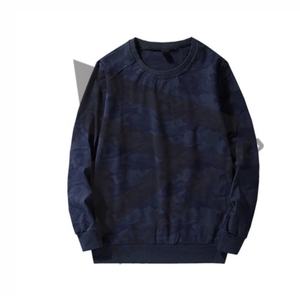 Custom Men's Cotton <b>Sweatshirt</b> with Long Sleeve crewNeck Color Logo <b>Work</b> for winter Comfort casual Wear - Product Image 5