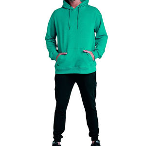 Chándal con capucha para correr de invierno personalizable para hombre, ropa deportiva de ajuste cómodo para entrenamiento de fútbol, técnica impresa - Product Image 6