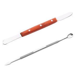 Kit d'outils de sculpture de cire dentaire manuelle en acier inoxydable de 10 pièces avec étui Instruments pour soins bucco-dentaires chirurgicaux - Product Image 2