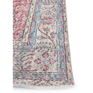 Alfombra de Lana Anudada a Mano de Gran Tamaño, Estilo Vintage, Pae-2698, Patrón Floral Rojo Naranja, para Sala de Estar, Pasillo, Rectangular, para Adolescentes - Product Image 4