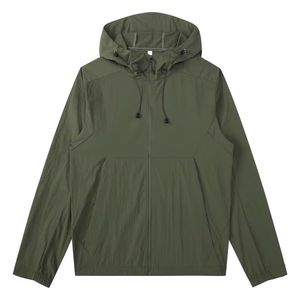 Wholesale Best Quality <b>Men's</b> Long Sleeve Sports <b>Jacket</b> Stand Collar Customizable Breathable Waterproof Lightweight OEM Service - Product Image 1