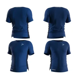 In Stock <b>Men's</b> Jersey Spandex Breathable, Factory Direct Custom Logo - Product Image 3