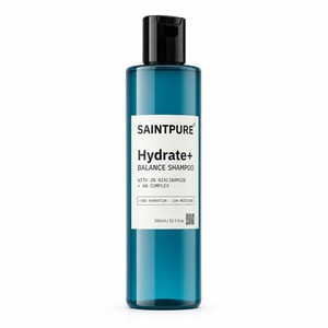 Champú OEM Hidratante con Niacinamida, Ácido Hialurónico y <span class=keywords><strong>Aceite</strong></span> <span class=keywords><strong>de</strong></span> <span class=keywords><strong>Coco</strong></span> para Cabello y Cuero Cabelludo Secos y Dañados, Anti-Rotura, 300ml, Marca Privada - Product Image 1
