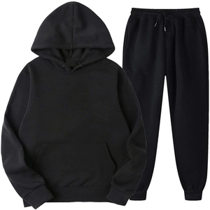 Survêtements unisexe vierges à prix abordable – Ensemble de survêtements personnalisables pour hommes et femmes - Product Image 1