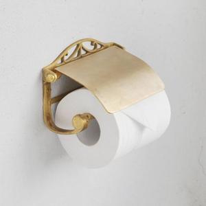 Porte-mouchoirs en laiton luxueux avec style antique et détails faits à la main et idéal pour ajouter une touche premium - Product Image 2