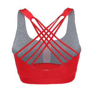 2025 Nouveau Design Soutien-Gorge De Sport Professionnel Pour Femmes Style Simple avec Logo Avant Arrivée En Gros - Product Image 2
