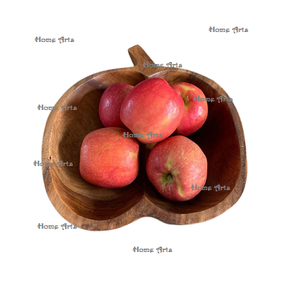 Fournisseur en gros Bol en bois taille personnalisée forme ronde bol de service à salade de fruits pour la décoration de table - Product Image 2