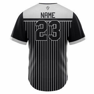 เสื้อกีฬาเบสบอลและซอฟต์บอลเสื้อกีฬาแห้งเร็วพร้อมโลโก้ของคุณเอง - Product Image 2