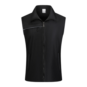 Talla personalizada, chalecos de pesca con cremallera de otoño, abrigos sueltos de ocio para hombre, Tops exteriores finos, chaquetas para hombre, chaleco para hombre, chaleco de talla grande - Product Image 5