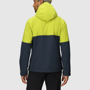 Custom Logo Street Grace Mens Oxford Fabric Waterproof Eco-Friendly Breathable Windproof <b>Rain</b> <b>Jacket</b> OEM Supplier Private Label - Product Image 2