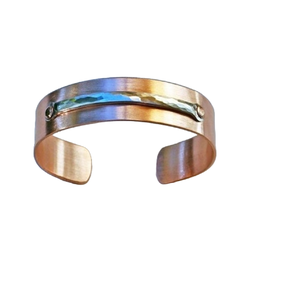 2024 dernière vente californie moderne mode bijoux cuivre Bracelets pour femmes guérison Bracelet fait main en cuivre - Product Image 5