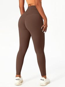 OEM Service <b>High</b> Quality Women <b>Leggings</b> 100% Cotton Mid <b>Waist</b> Breathable Quick Dry Casual Gym Wear Knee-Length Custom Logo Best - Product Image 4