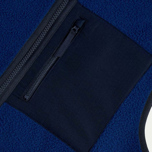 Best Quality Casual Sport Soft Windbreaker Outdoor Warm Full Zipper <b>Gilet</b> Winter Polyester <b>Fleece</b> Custom Tags Breathable Woolen - Product Image 4