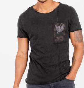 เสื้อยืดผู้ชายผ้าฝ้ายหนาพิมพ์โลโก้ออกแบบได้ตามต้องการสำหรับทุกเพศเสื้อยืดผู้ชายมีสไตล์ - Product Image 6