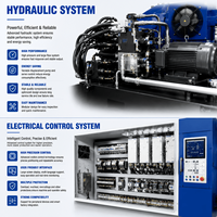 Máquinas de moldeo por inyección de espaciadores de plástico PET, hidráulicas y eléctricas, de alta velocidad, pequeñas y de tonelada pequeña, con servomotor rotatorio industrial Yangxin
