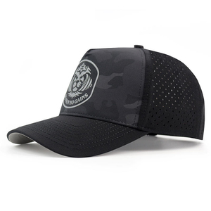 Casquettes de Baseball de qualité supérieure en vrac 5 panneaux étanche Performance classique casquettes de relance Logo personnalisé Gorras Golf corde chapeaux - Product Image 3