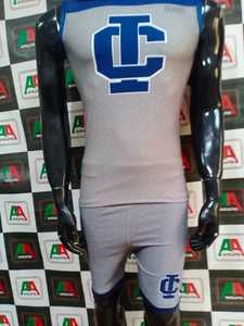 Camiseta de fútbol americano personalizada sin mangas para hombres y mujeres, pantalones cortos para practicar ropa para adultos jóvenes, jugador de sublimación XXL - Product Image 4