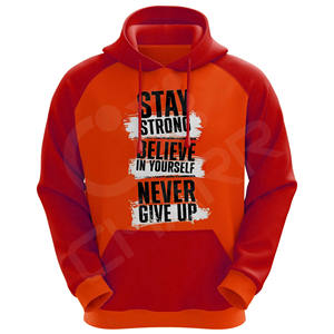 100% coton de haute qualité personnalisé hommes surdimensionnés hiver sweats à capuche mode de rue solide polaire brodé sweats à capuche en vente - Product Image 3